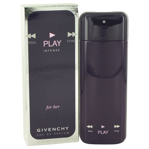 givenchy play female|givenchy play intense for women.